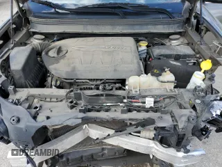 2019 Jeep Cherokee Limited with VIN 1C4PJMDX8KD286735, listed as a Copart auction lot 57758285 with 102,442 mi miles and Salvage title. Bid and sale history available at DreamBid. Image 11.
