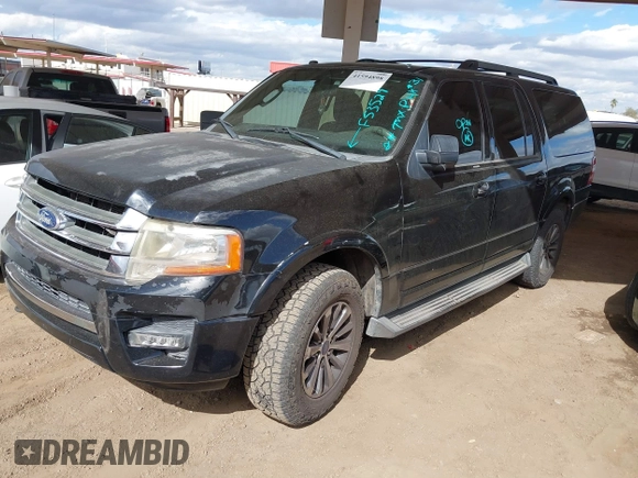 2016 Ford Expedition Max XLT z VIN 1FMJK1JT4GEF53529, wystawiony jako IAAI lot #41594898 z przebiegiem 157 431 mil mil oraz . Historia ofert i sprzedaży dostępna na DreamBid. Obrazek 17.