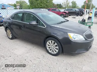 2015 Buick Verano with VIN 1G4PP5SK0F4215297, listed as a IAAI auction lot 42258713 with 141,415 mi miles and . Bid and sale history available at DreamBid. Image 1.