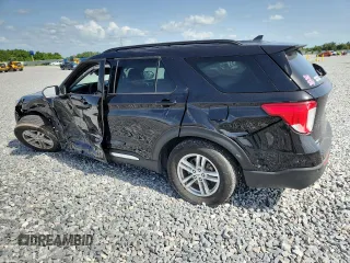2023 Ford Explorer XLT with VIN 1FMSK7DH9PGC37708, listed as a Copart auction lot 60152715 with 17,697 mi miles and Salvage title. Bid and sale history available at DreamBid. Image 2.