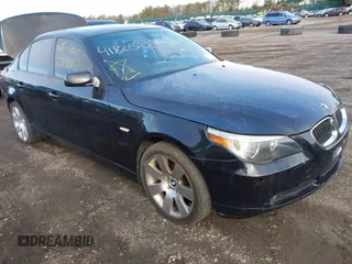 2006 BMW 5 Series 530xi with VIN WBANF73576CU21223, listed as a IAAI auction lot 41825112 with Not Provided miles and . Bid and sale history available at carsss.com. Image 1.