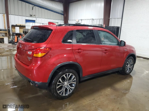 2017 Mitsubishi Outlander Sport SEL 2.4 with VIN JA4AR4AW1HZ060732, listed as a Copart auction lot 47744875 with 21,639 mi miles and Salvage Title. Bid and sale history available at carsss.com. Image 3.