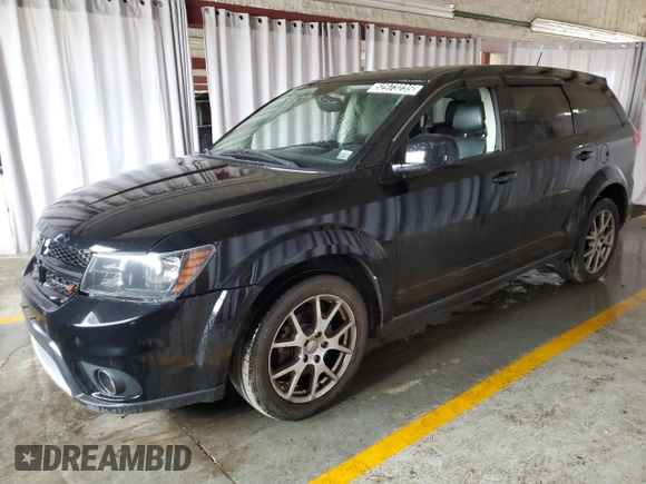 2015 Dodge Journey R/T with VIN 3C4PDDEG7FT749387, listed as a Copart auction lot 52973235 with 127,753 mi miles and Clean Title. Bid and sale history available at DreamBid. Image 1.