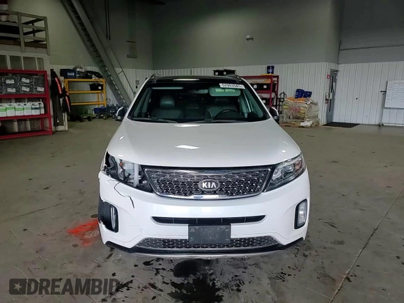 2014 Kia Sorento SX with VIN 5XYKWDA74EG543394, listed as a Copart auction lot 52903585 with 136,977 mi miles and Salvage Title. Bid and sale history available at DreamBid. Image 12.