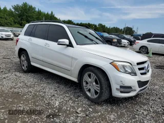 2014 Mercedes-Benz GLK 350 with VIN WDCGG8JB5EG309075, listed as a Copart auction lot 63410774 with 151,109 mi miles and Salvage Title. Bid and sale history available at DreamBid. Image 4.