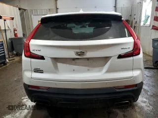 2021 Cadillac XT4 AWD Luxury with VIN 1GYFZBR43MF000539, listed as a Copart auction lot 41786565 with 69,543 mi miles and Salvage Title. Bid and sale history available at carsss.com. Image 6.