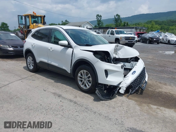 2021 Ford Escape SE with VIN 1FMCU9G61MUA30151, listed as a IAAI auction lot 42447587 with 47,746 mi miles and . Bid and sale history available at DreamBid. Image 1.