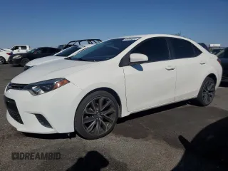 2016 Toyota Corolla L with VIN 5YFBURHEXGP414307, listed as a Copart auction lot 59799885 with 110,179 mi miles and Salvage title. Bid and sale history available at DreamBid. Image 1.