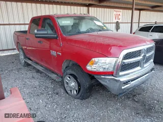 2018 Ram 2500 Tradesman with VIN 3C6UR5CJ2JG120962, listed as a IAAI auction lot 41041140 with 90,737 mi miles. Bid and sale history available at carsss.com. Image 1.