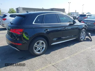 2019 Audi Q5 Premium with VIN WA1ANAFY2K2122904, listed as a IAAI auction lot 42262456 with 114,742 mi miles and . Bid and sale history available at DreamBid. Image 4.