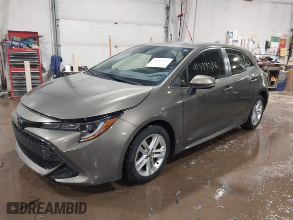 2020 Toyota Corolla SE with VIN JTND4RBE9L3095272, listed as a IAAI auction lot 41593236 with 58,304 mi miles and . Bid and sale history available at DreamBid. Image 17.