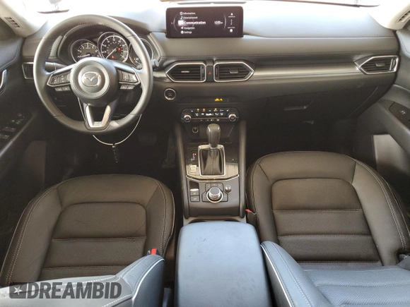 2025 Mazda CX-5 2.5 S Preferred Package with VIN JM3KFBCL4S0590917, listed as a Copart auction lot 48115405 with 43,846 mi miles and Salvage Title. Bid and sale history available at carsss.com. Image 8.