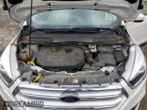 2017 Ford Escape SE with VIN 1FMCU0G90HUA89669, listed as a Copart auction lot 51151405 with 71,115 mi miles and Clean Title. Bid and sale history available at carsss.com. Image 13.