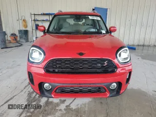 2024 MINI Countryman Cooper S with VIN WMZ53BR0XR3R36408, listed as a Copart auction lot 73591954 with 8,000 mi miles and Salvage Title. Bid and sale history available at carsss.com. Image 5.