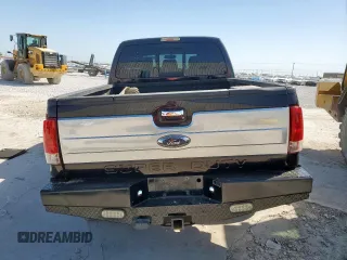 2014 Ford F-250 XL with VIN 1FT7W2BT1EEA14189, listed as a Copart auction lot 52920755 with 219,643 mi miles and Salvage title. Bid and sale history available at DreamBid. Image 6.