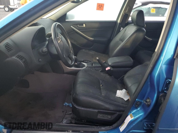2004 Infiniti G35 w/Leather with VIN JNKCV51E84M617701, listed as a Copart auction lot 75484714 with Not Provided miles and Non Repairable. Bid and sale history available at DreamBid. Image 7.