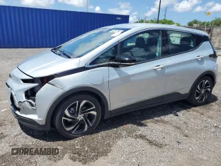 2023 Chevrolet Bolt EV 2LT with VIN 1G1FX6S04P4189060, listed as a Copart auction lot 61169475 with 37,619 mi miles and Non repairable. Bid and sale history available at DreamBid. Image 1.