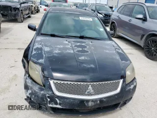 2011 Mitsubishi Galant ES with VIN 4A32B3FF0BE017044, listed as a Copart auction lot 51012315 with 181,615 mi miles and Salvage Title. Bid and sale history available at carsss.com. Image 5.