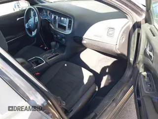 2013 Dodge Charger SE with VIN 2C3CDXBGXDH688230, listed as a IAAI auction lot 41634325 with 133,519 mi miles. Bid and sale history available at carsss.com. Image 5.