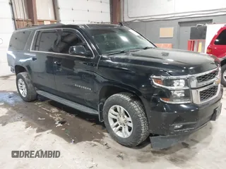 2018 Chevrolet Suburban LT with VIN 1GNSKHKC5JR403663, listed as a IAAI auction lot 41575208 with 110,098 mi miles. Bid and sale history available at carsss.com. Image 1.