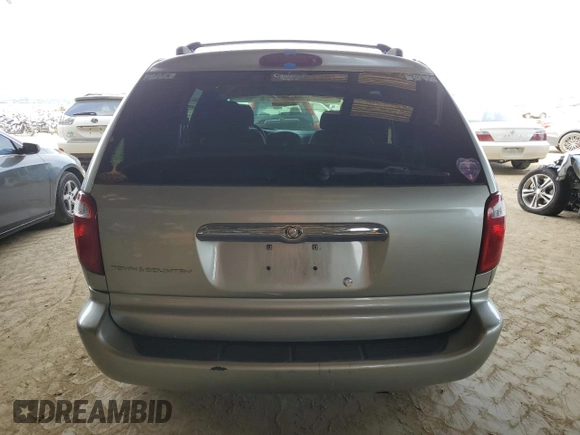 2004 Chrysler Town & Country EX with VIN 2C8GP74L94R576719, listed as a Copart auction lot 49922715 with 182,547 mi miles and Salvage Title. Bid and sale history available at carsss.com. Image 6.