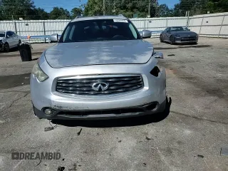 2010 Infiniti FX35 with VIN JN8AS1MU4AM800770, listed as a Copart auction lot 76324424 with 301,279 mi miles and Salvage Title. Bid and sale history available at carsss.com. Image 12.