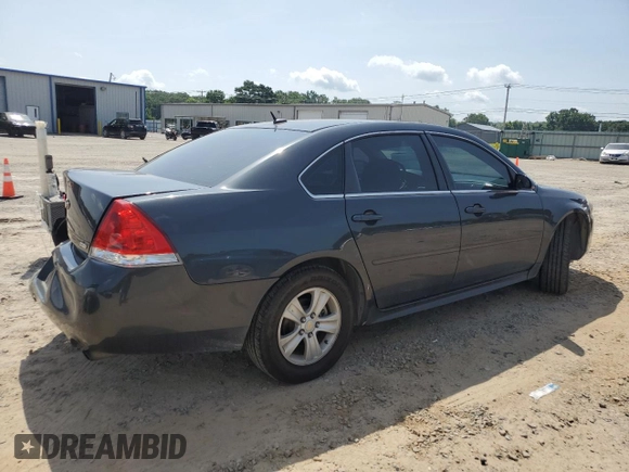 2014 Chevrolet Impala LS with VIN 2G1WA5E31E1171237, listed as a Copart auction lot 61774405 with 141,838 mi miles and Salvage title. Bid and sale history available at DreamBid. Image 3.