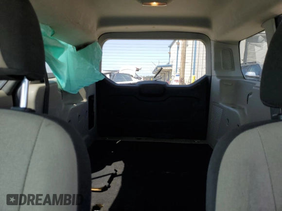 2016 Ford Transit Connect XLT with VIN NM0GE9F7XG1284389, listed as a Copart auction lot 50342195 with 201,707 mi miles and Salvage title. Bid and sale history available at DreamBid. Image 10.