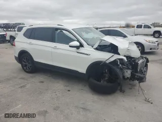 2023 Volkswagen Tiguan SE with VIN 3VV3B7AX7PM117286, listed as a Copart auction lot 51980725 with 0 mi miles and Salvage Title. Bid and sale history available at carsss.com. Image 4.