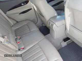2010 Infiniti EX Journey with VIN JN1AJ0HR3AM751935, listed as a IAAI auction lot 41991597 with 144,742 mi miles and . Bid and sale history available at DreamBid. Image 8.