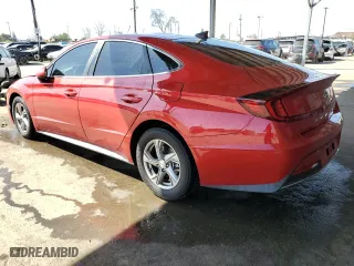 2020 Hyundai Sonata SE with VIN 5NPEG4JA4LH052478, listed as a Copart auction lot 52604555 with 28,859 mi miles and Salvage Title. Bid and sale history available at carsss.com. Image 2.