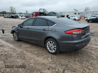 2020 Ford Fusion SE with VIN 3FA6P0HD3LR254938, listed as a Copart auction lot 50788375 with 0 mi miles and Salvage Title. Bid and sale history available at carsss.com. Image 2.