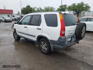 2004 Honda CR-V EX with VIN SHSRD78814U216079, listed as a IAAI auction lot 41877391 with 260,446 mi miles. Bid and sale history available at carsss.com. Image 3.