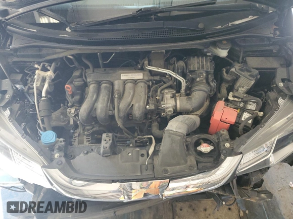 2019 Honda Fit LX with VIN 3HGGK5G42KM727687, listed as a Copart auction lot 89368705 with 72,221 mi miles and Salvage Title. Bid and sale history available at DreamBid. Image 12.