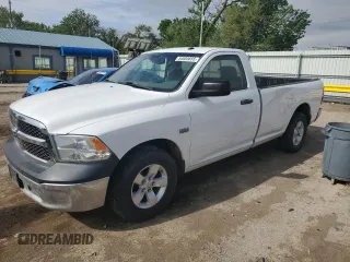 2015 Ram 1500 Tradesman with VIN 3C6JR6DT5FG539680, listed as a Copart auction lot 54685655 with 88,968 mi miles and Salvage title. Bid and sale history available at DreamBid. Image 1.