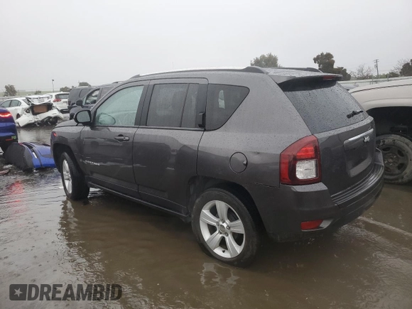 2014 Jeep Compass Sport with VIN 1C4NJCBB1ED870682, listed as a Copart auction lot 41650875 with 95,000 mi miles and Clean Title. Bid and sale history available at DreamBid. Image 2.