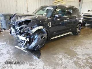2024 MINI Countryman Cooper S with VIN WMZ83BR07R3R39425, listed as a Copart auction lot 78035884 with 22,247 mi miles and Salvage Title. Bid and sale history available at carsss.com. Image 1.