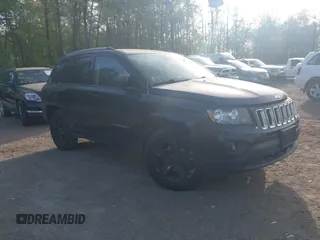 2016 Jeep Compass Sport with VIN 1C4NJDBB4GD756524, listed as a IAAI auction lot 42103010 with 172,103 mi miles. Bid and sale history available at carsss.com. Image 1.