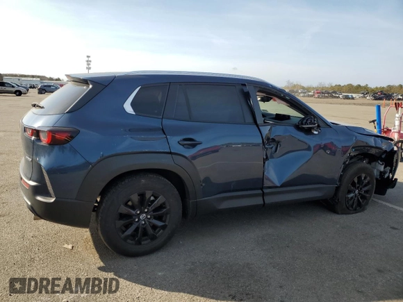 2024 Mazda CX-50 S Preferred with VIN 7MMVABBM7RN224347, listed as a Copart auction lot 49007695 with Not Provided miles and Salvage Title. Bid and sale history available at DreamBid. Image 3.