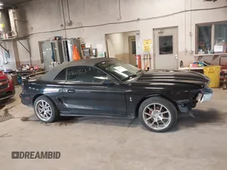 1994 Ford Mustang with VIN 1FALP45T7RF155048, listed as a IAAI auction lot 41860923 with 81,956 mi miles and . Bid and sale history available at DreamBid. Image 13.