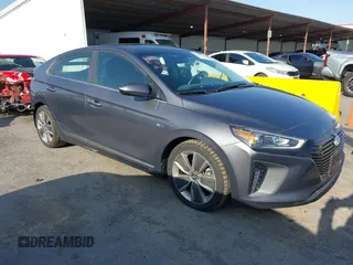 2017 Hyundai Ioniq Limited z VIN KMHC85LC8HU021283, wystawiony jako IAAI lot #42427287 z przebiegiem 91 175 mil mil oraz . Historia ofert i sprzedaży dostępna na DreamBid. Obrazek 1.