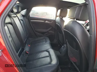 2017 Audi A3 Sedan Premium with VIN WAUB8GFF0H1025943, listed as a Copart auction lot 77510593 with 66,485 mi miles. Bid and sale history available at carsss.com. Image 10.