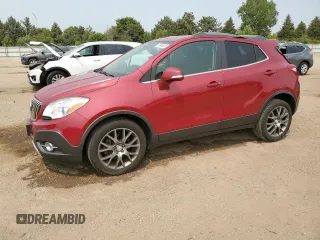 2016 Buick Encore Sport Touring с VIN KL4CJ1SM2GB603783, выставлен на аукционе Copart как лот 58940805 с пробегом 73 994 миль миль и Списание • Salvage title. История ставок и продаж доступна на DreamBid. Изображение 1.