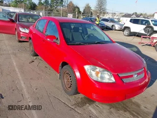 2010 Chevrolet Cobalt 1LT with VIN 1G1AD5F54A7146587, listed as a IAAI auction lot 41879398 with 142,200 mi miles and . Bid and sale history available at DreamBid. Image 1.