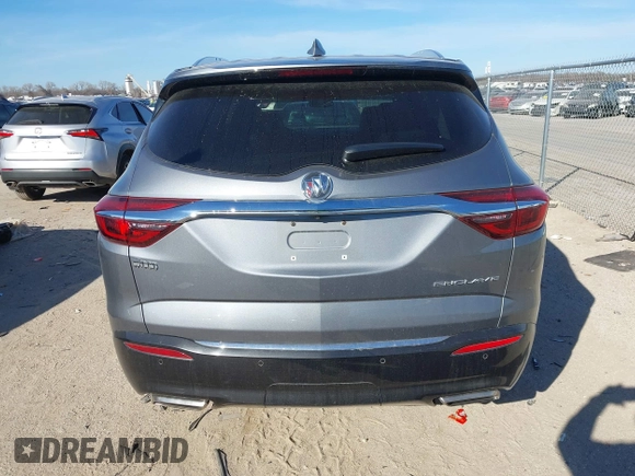 2019 Buick Enclave Essence with VIN 5GAERBKW1KJ201509, listed as a IAAI auction lot 41355665 with 85,047 mi miles and . Bid and sale history available at carsss.com. Image 16.