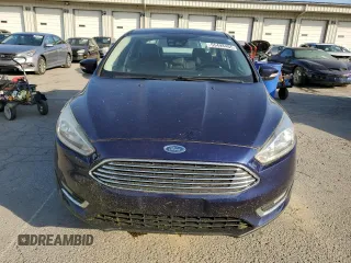 2017 Ford Focus Titanium with VIN 1FADP3J2XHL203959, listed as a Copart auction lot 55498465 with 68,154 mi miles and Salvage title. Bid and sale history available at DreamBid. Image 5.