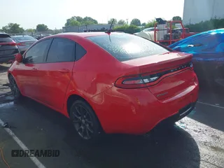 2016 Dodge Dart SE z VIN 1C3CDFAA3GD684657, wystawiony jako IAAI lot #42232332 z przebiegiem 158 203 mil mil oraz . Historia ofert i sprzedaży dostępna na DreamBid. Obrazek 14.