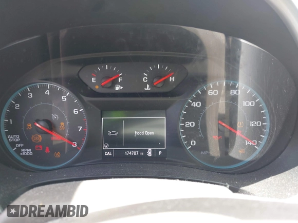 2016 Chevrolet Malibu LS with VIN 1G1ZB5ST7GF339585, listed as a IAAI auction lot 42777686 with 174,787 mi miles and . Bid and sale history available at DreamBid. Image 7.