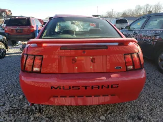 2003 Ford Mustang Standard with VIN 1FAFP40443F349458, listed as a Copart auction lot 82859674 with 0 mi miles and Salvage Title. Bid and sale history available at carsss.com. Image 6.