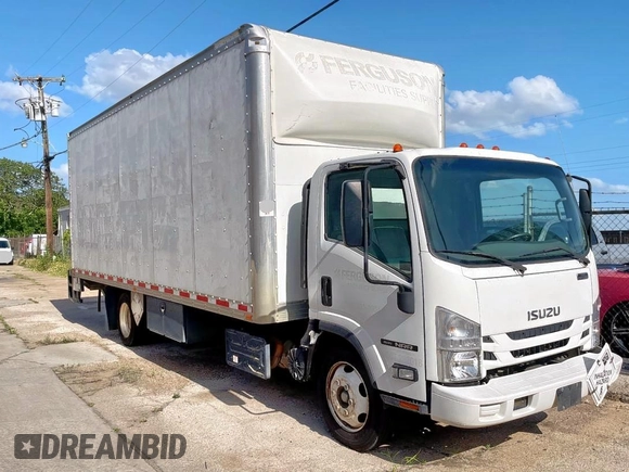 2019 Isuzu NRR IBT с VIN JALE5W166K7302740, выставлен на аукционе Copart как лот 62222345 с пробегом 155 476 миль миль и Чистый • Clean title. История ставок и продаж доступна на DreamBid. Изображение 1.